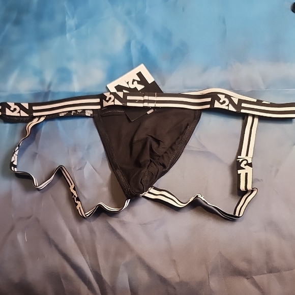 N2N UN80 Black and White Air Jock - Picture 5 of 6